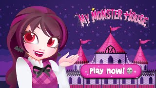 My Monster House - Doll House & Decoration Game for iPhone and Android screenshot 3