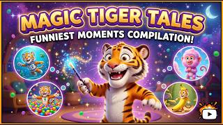 Best of Magic Talking Tiger! ✨ (Oddly Satisfying) #talkingtiger screenshot 5