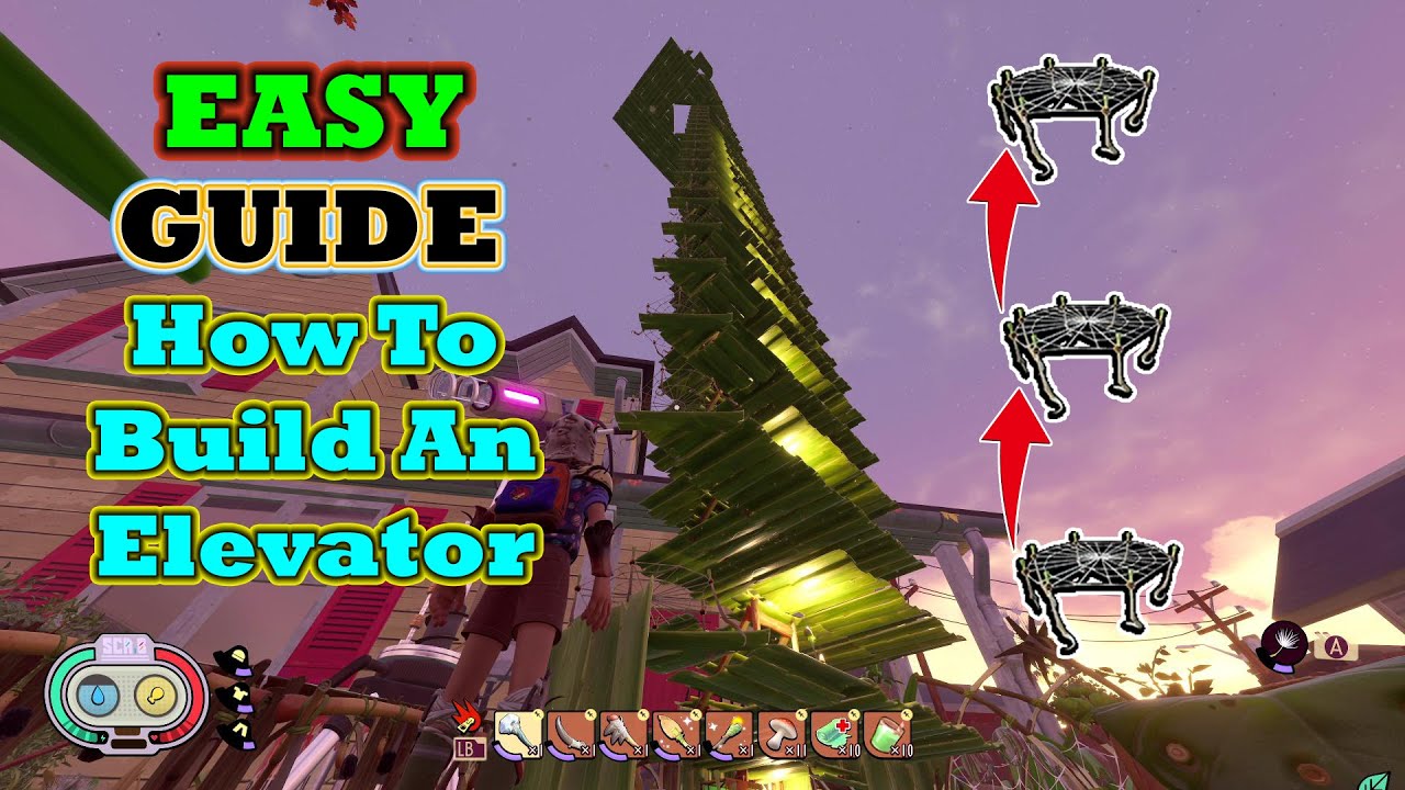 Grounded Easiest Guide To Build an Elevator! (Outdated) YouTube
