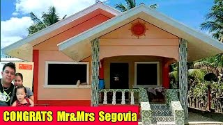 OFW Simple HOUSE,Congrats Mr&Mrs Segovia,Saudi Arabia & Hong Kong Ofw Guiramas Philippines