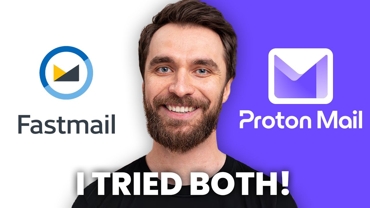 Fastmail vs ProtonMail (2025) – Which Private Email Service Is Best?