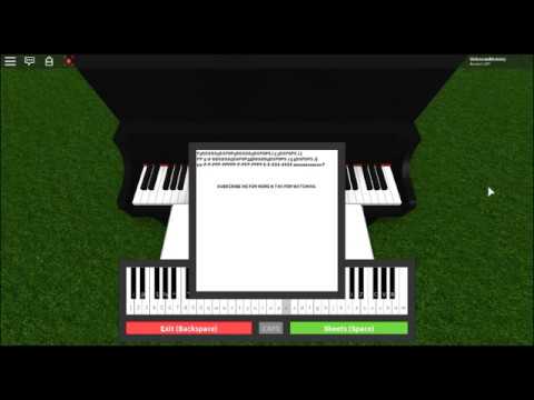 Roblox Piano Video Believer By Imagine Dragons Sheets - imagine dragons believer roblox id code 2019 free robux