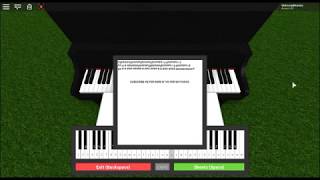 Roblox Piano Believer Imagine Dragon Youtube - roblox piano notes believer get robux offers