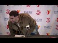 Hawks vs. Pistons Postgame Press Conference: Georges Niang