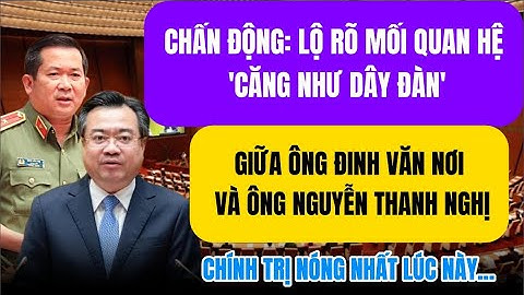 SỐC: Toàn Cảnh Mâu Thuẫn 