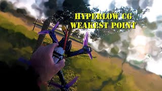 Hyperlow CG Frame weak point + Hard Stunts