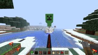Minecraft Creativ Creeper Bomb