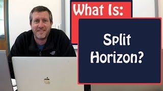 What Is Split Horizon for CCNA, Network , Security 