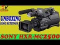 Unboxing/Review Sony HXR-MC2500 Professional Camcorder me by Vishal Sahu