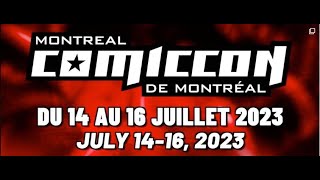 4k Montréal Comic con July 2023
