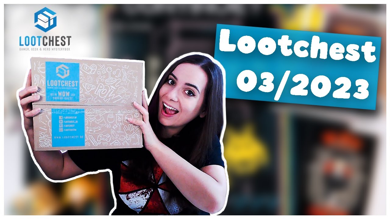 Lootchest Lootchest März 2023 - Unboxing TheAylo - YouTube