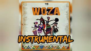Rayvanny Ft Diamond Platnumz - WOZA Instrumental (BEAT)