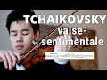 Tchaikovsky Valse Sentimentale (Solo Violin)