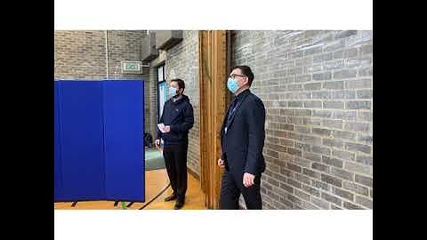 Lateral Flow Testing at Countesthorpe Academy