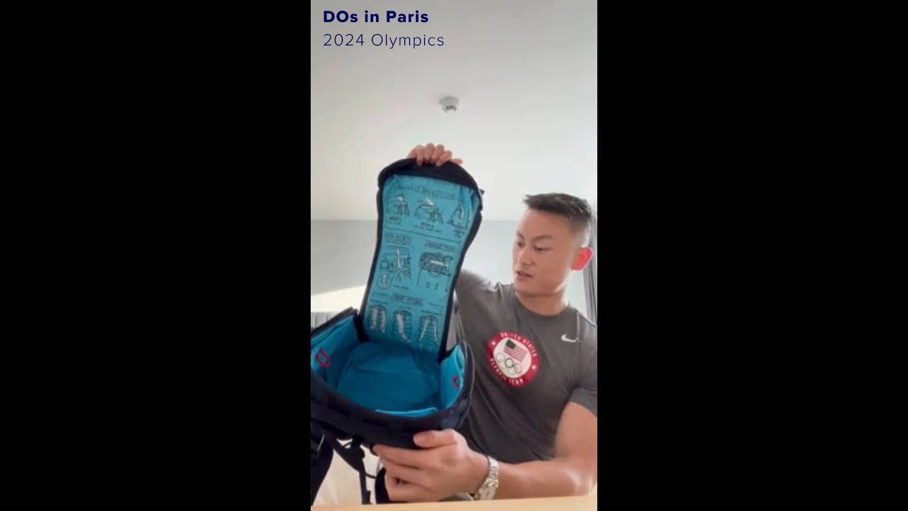 2024 Olympic bag unboxing - YouTube