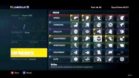 Call of Duty Ghosts-Best Class setup (Vector CRB)