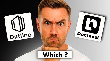 Docmost vs Outline 2025 - Which is BETTER??