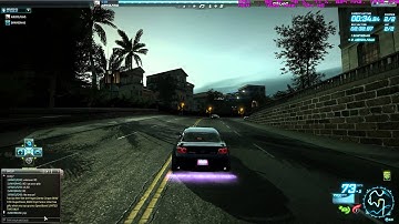 NFS World - Campbell Tunnel (Circuit)