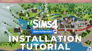 🧙‍♂️How to Install the Harry Potter Save File & World Properly // Turorial   Links to Download
