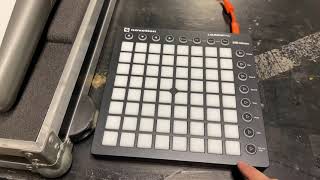 HOW TO: Novation Launchpad on Avolites Arena console screenshot 4