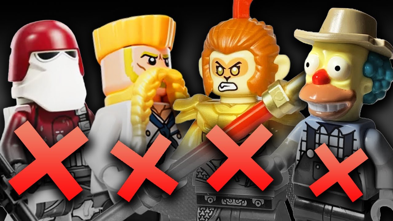 Крупнейшие аферы с LEGO в 2025 году...