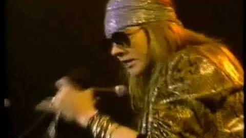 Guns N' Roses - It's So Easy (live at the Ritz New York City 02-02-1988)