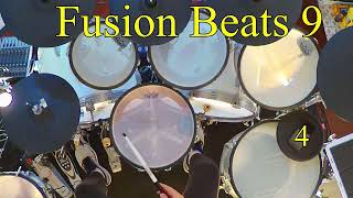 Fusion Drum Beats 9 Pattern 4