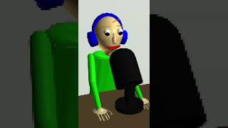 Baldi Talking About Balders? - Baldis Basics Animation