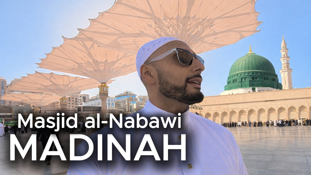 Madinah After Umrah… So Peaceful | Masjid al-Nabawi, Green Dome & Rooftop Views
