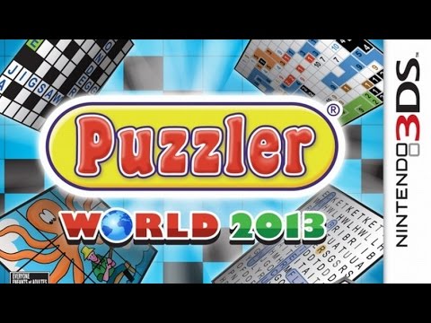 Puzzler World 2013 Gameplay (Nintendo 3DS) [60 FPS] [1080p]