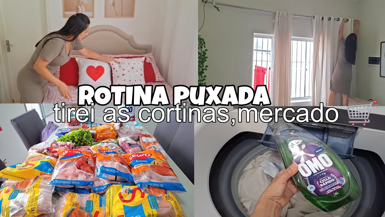 DIA PRODUTIVO|| TAVA PRECISANDO FAZER ISSO! REPOSIÇÃO das COMPRAS 🛒