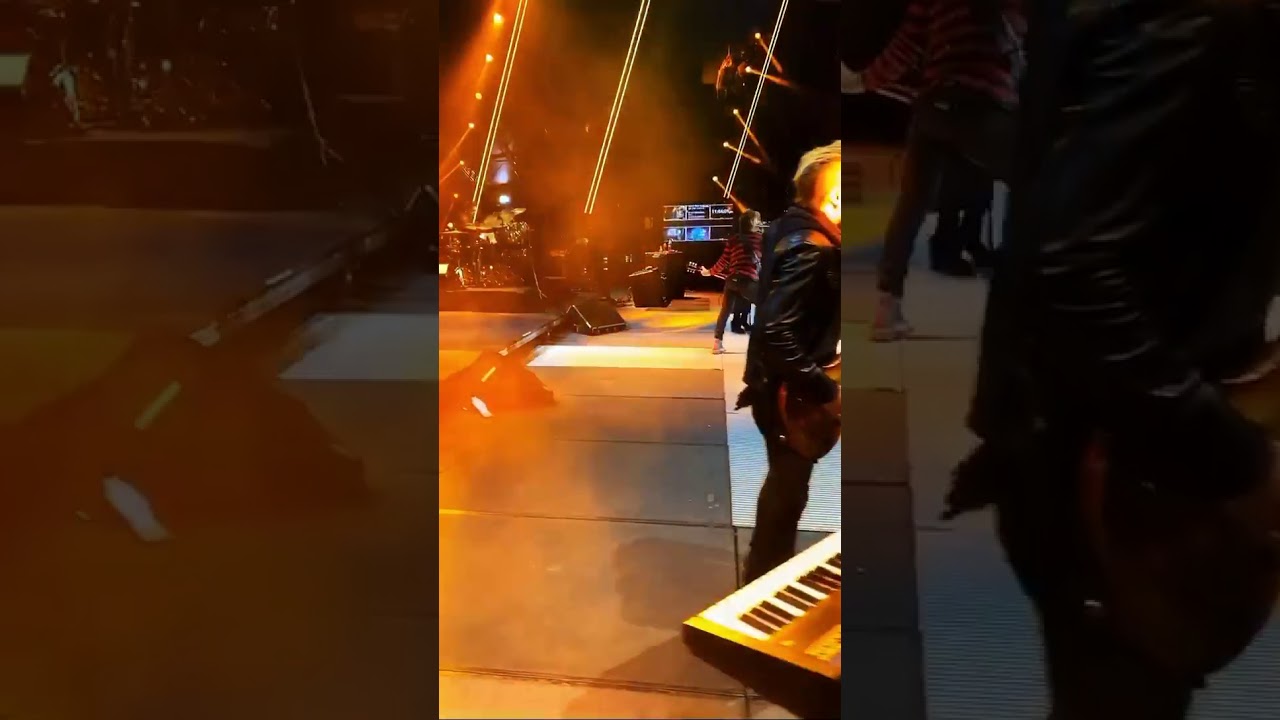 Seth Rausch Live With Keith Urban & Stevie Nicks-New Years Eve-2020 ...