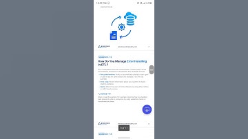 ETL pipelines