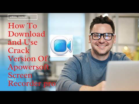 How To Download and Use Crack Version Of Apowersoft Screen Recorder pro
