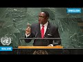 🇲🇼 Malawi - President Addresses United Nations General Debate, 78th Session | #UNGA