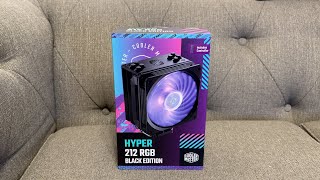 Cooler Master Hyper 212 RGB | Wraith Stealth Comparison