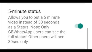 HOW TO POST VIDEO MORE THAN 30 SECONDS VIDEO ON WHATSAPP STATUS! 2021#Short screenshot 3