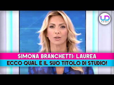 Simona Branchetti: Ecco Qual È Il Suo Titolo Di Studio!