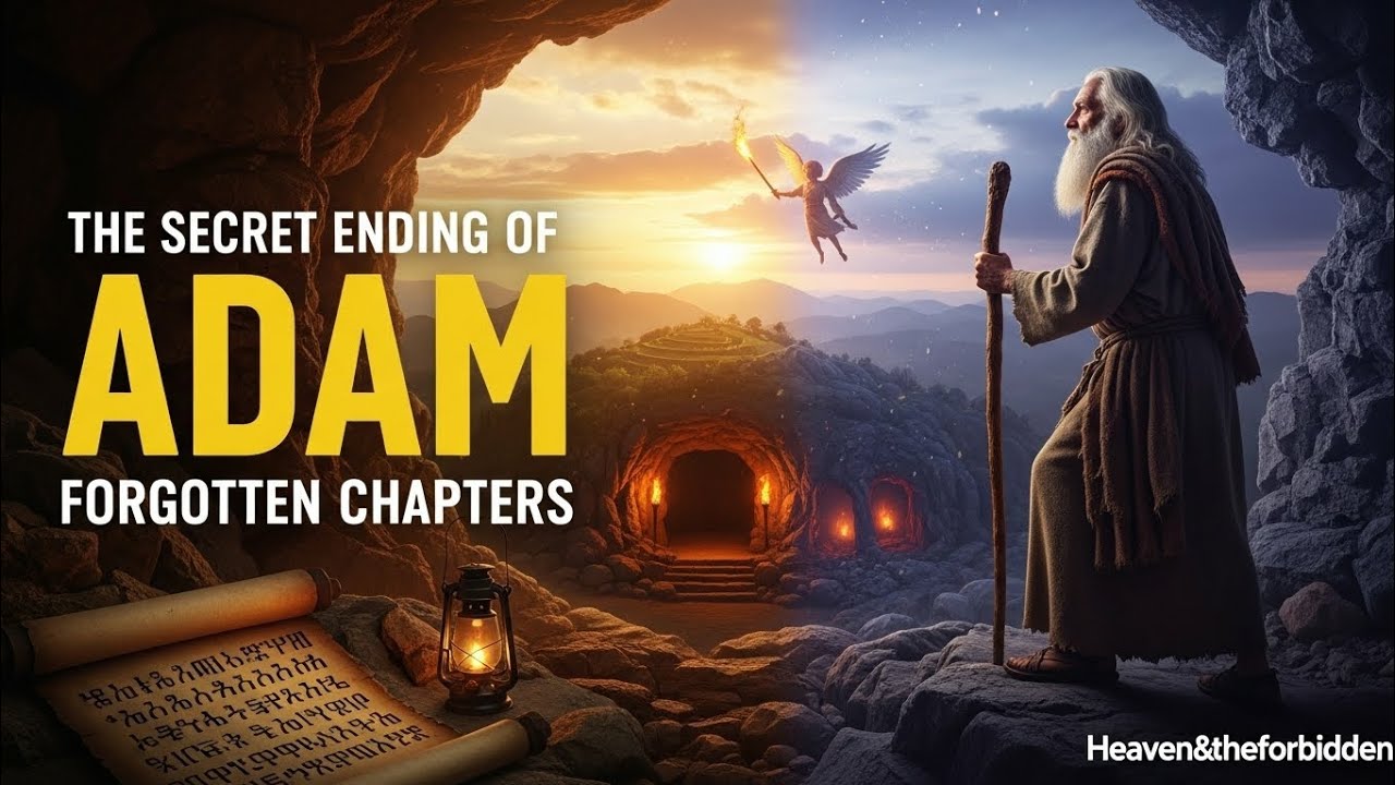 Adam’s Final Days Revealed | The Forgotten Ending of the Ethiopian Bible