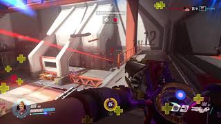 Overwatch: Horizan Lunar Colony - Zayra Gameplay