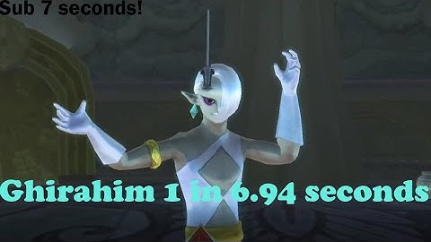 Ghirahim 1 in 6.94 seconds [World Record] - The Legend of Zelda Skyward Sword HD