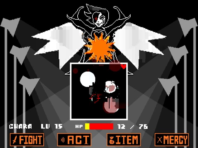 unitale,CYF] undertale Genocide Mettaton NEO 2.0 battle