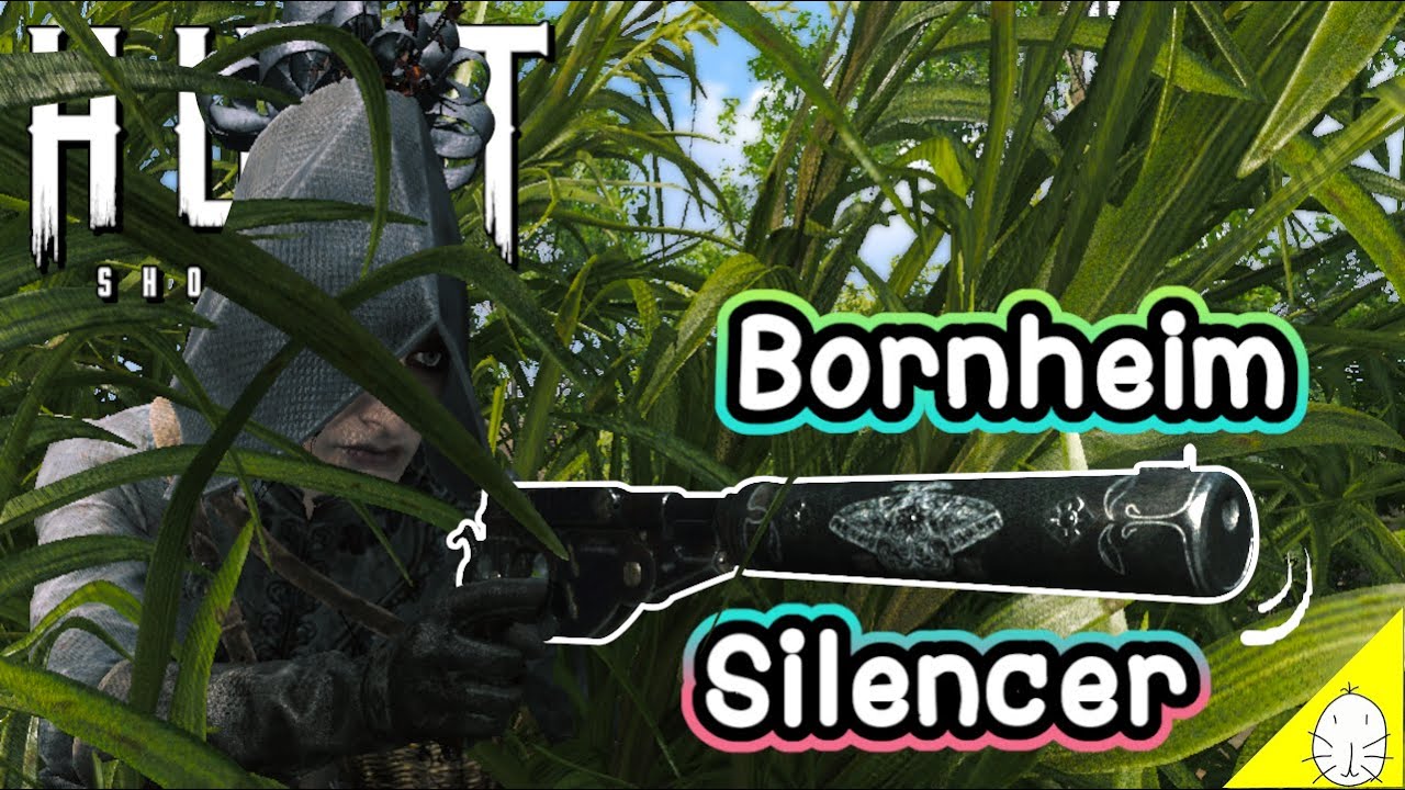 รีวิว Bornheim Silencer - ปืนเก็บเสียง ยิงไว | Hunt: showdown