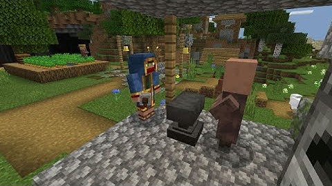 BILLAGER THE VILLAGER! | The Traveling Trader a Minecraft Map #1