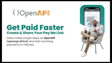 How to Create a PayMe Link on OpenAPI.Africa | Step-by-Step Tutorial