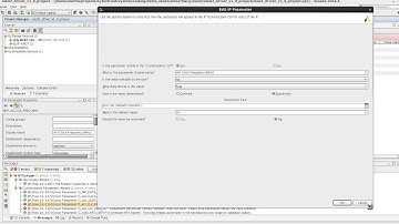 Resize of "Edit IP Parameter" dialog box