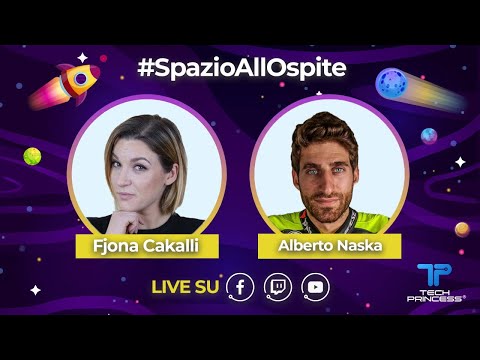 Alberto Naska: vi racconto la mia vita da creator ? #SpazioAllOspite