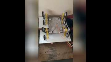 Stair climbing robot | Three wheel  mechanism