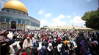 Al AQSA MOSQUE LIVE FRIDAY {JUMMAH }PRAYER ||نفل شعائر صلاة الجمعة فی المسجد الاقصی المبارک