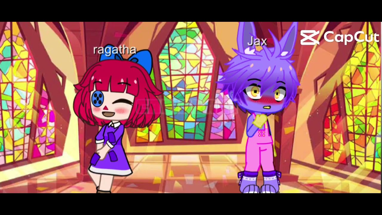 Jax x ragatha 😏 - YouTube